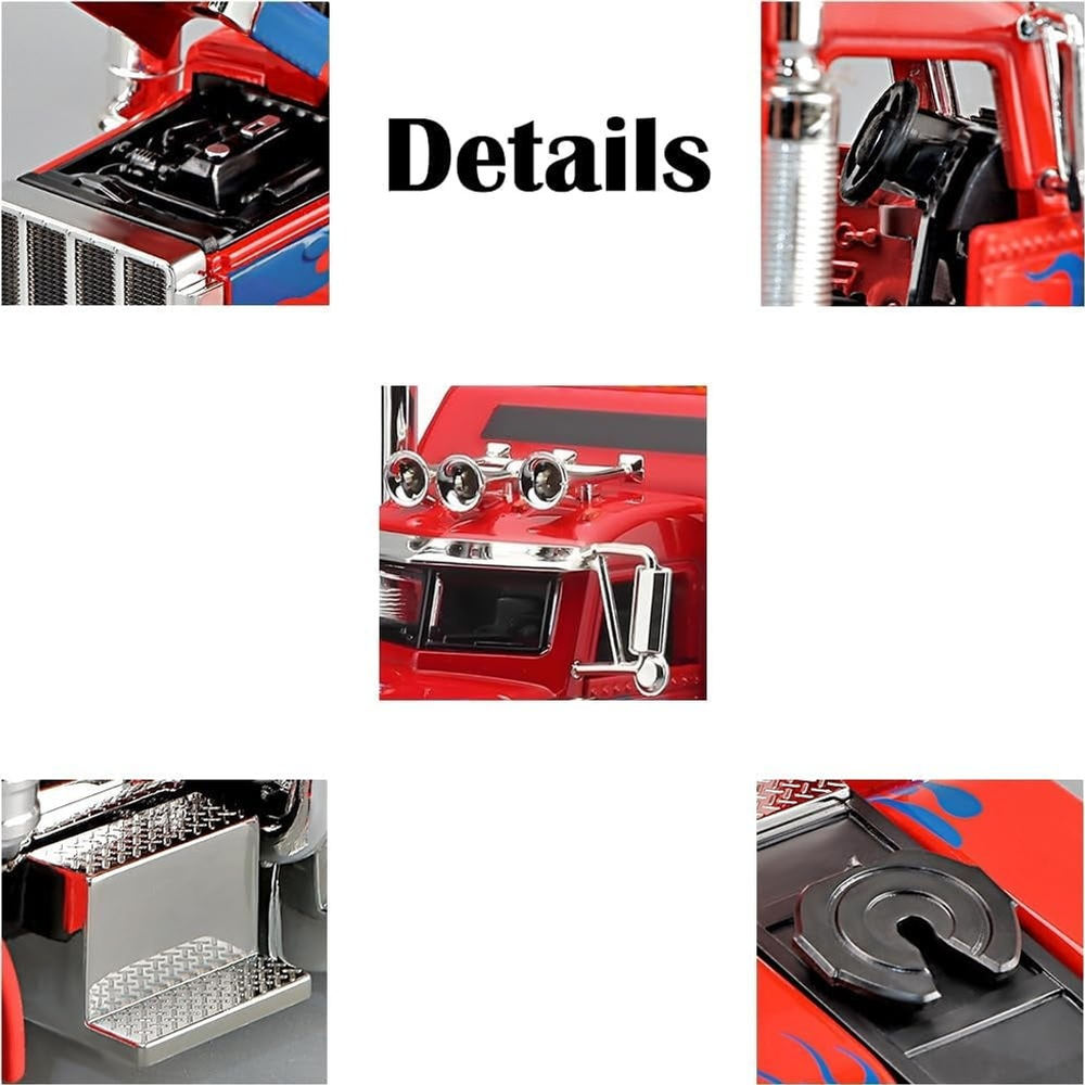 🔥Christmas Early Discount 50% Off🚙Semi Truck Toy with Light & Sound