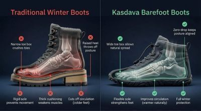 🔥Special Offer🔥 - CozyStep™ Orthopedic Slip-on Shoes with Fleece Lining