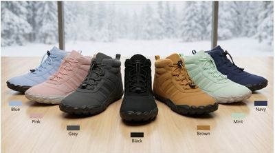 🔥Special Offer🔥 - CozyStep™ Orthopedic Slip-on Shoes with Fleece Lining